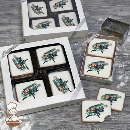 Aquaman Fight For Justice Cookie Gift Box (Rectangle)