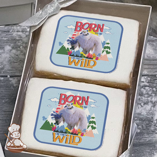 SmallFoot Wild Cookie Gift Box (Rectangle)