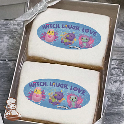 Hatchimals Hatch Laugh Love Cookie Gift Box (Rectangle)