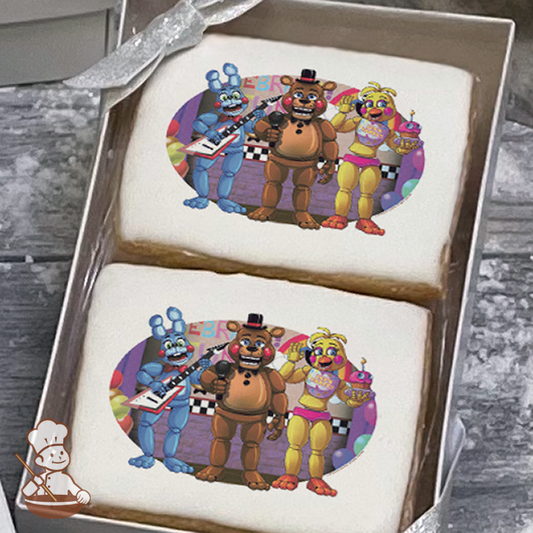 Five Nights at Freddys Sing Along Cookie Gift Box (Rectangle)