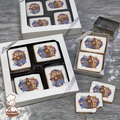 Five Nights at Freddys Sing Along Cookie Gift Box (Rectangle)