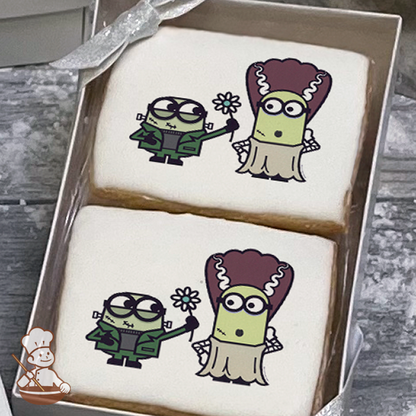 Minions Monsters Cookie Gift Box (Rectangle)