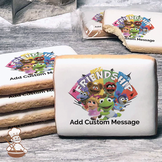 Muppet Babies Friendship Custom Message Cookies (Rectangle)