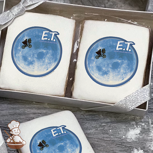 ET The Extra Terrestrial Cookie Gift Box (Rectangle)