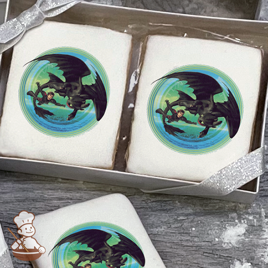 How To Train Your Dragon Gotta Keep Flying Cookie Gift Box (Rectangle)