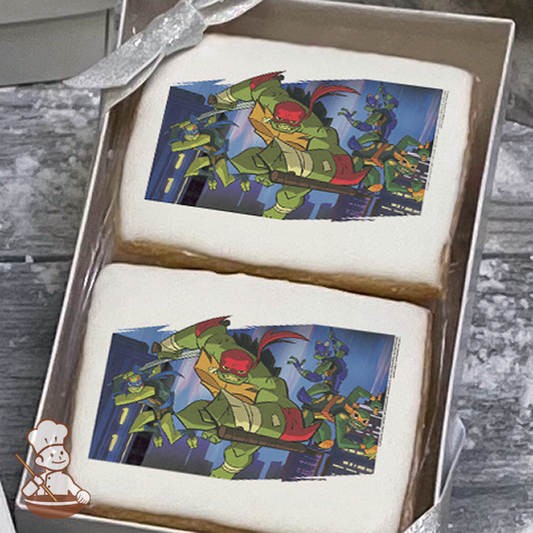 Teenage Mutant Ninja Turtles Mutant Mayhem Cookie Gift Box (Rectangle)