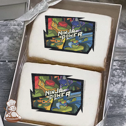 Teenage Mutant Ninja Turtles Ninja Power Cookie Gift Box (Rectangle)