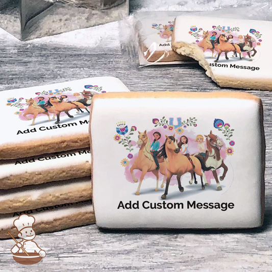 Spirit Find Your Adventure Custom Message Cookies (Rectangle)