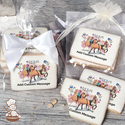 Spirit Find Your Adventure Custom Message Cookies (Rectangle)