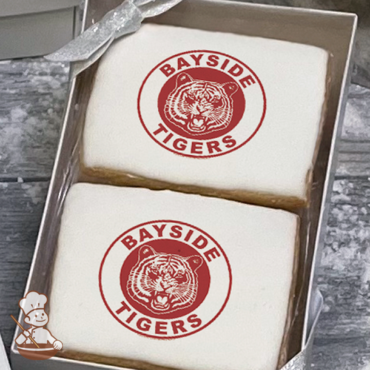 Saved By The Bell Bayside Tigers Cookie Gift Box (Rectangle)