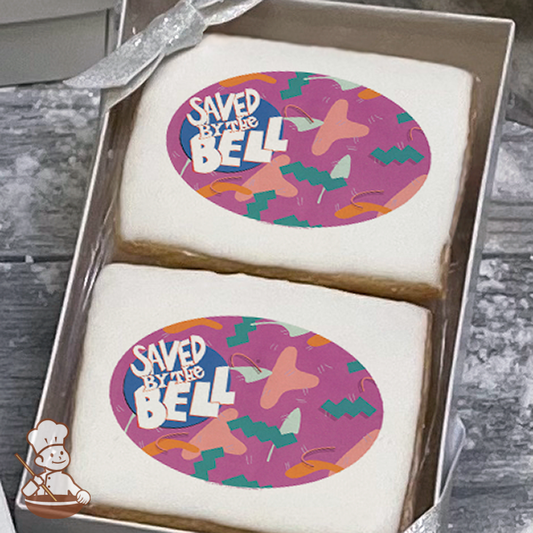 Saved By The Bell Cookie Gift Box (Rectangle)