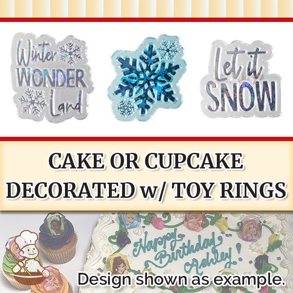 Winter Wonderland Rings (free design)