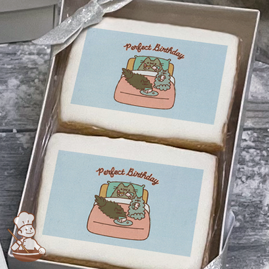 Pusheen Perfect Birthday Cookie Gift Box (Rectangle)