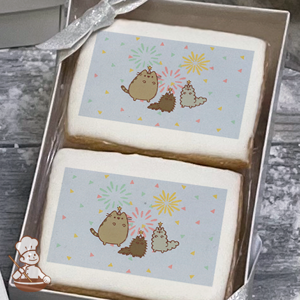 Pusheen Squad Goals Cookie Gift Box (Rectangle)