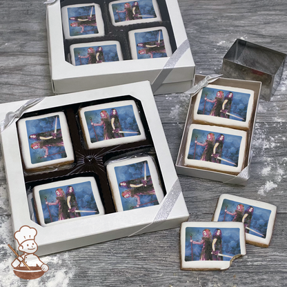 Descendants 3 Wicked Showdown Cookie Gift Box (Rectangle)