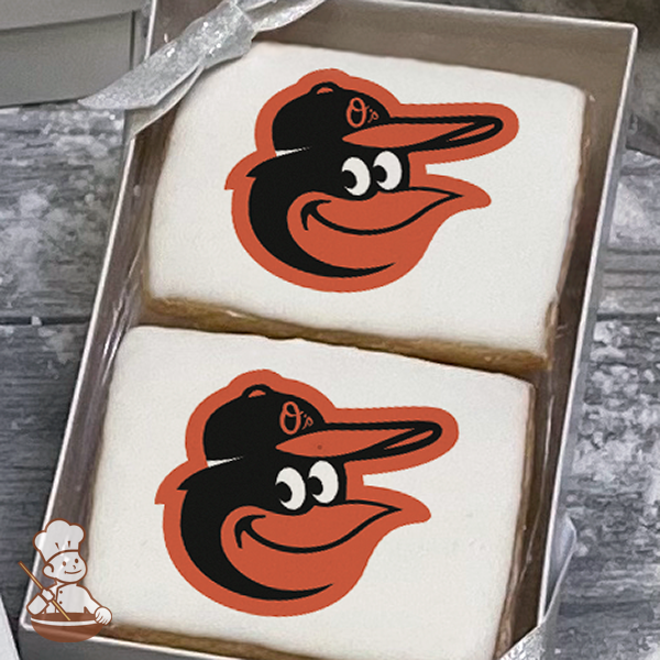 MLB Baltimore Orioles Cookie Bouquet