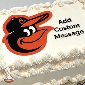 Baltimore Orioles Licensed MLB Cake Topper