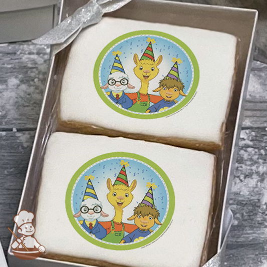 Llama Llama Euclid Llama and Nelly Cookie Gift Box (Rectangle)