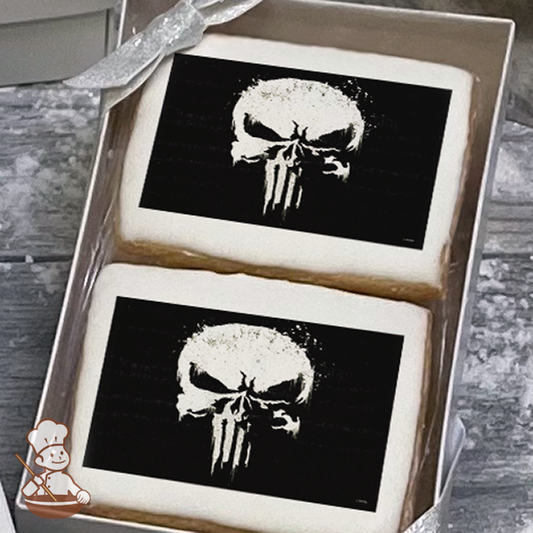 The Punisher Cookie Gift Box (Rectangle)