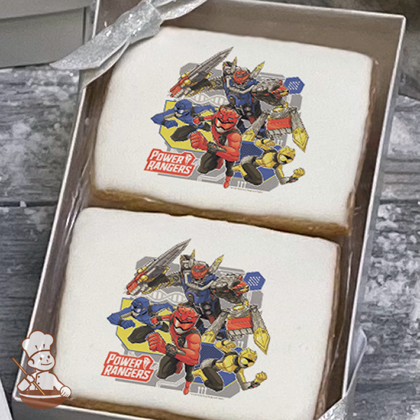 Power Rangers Beast Morphers Cookie Gift Box (Rectangle)