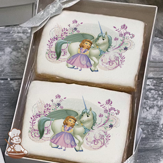 Sofia the First Sofia and Skye Cookie Gift Box (Rectangle)