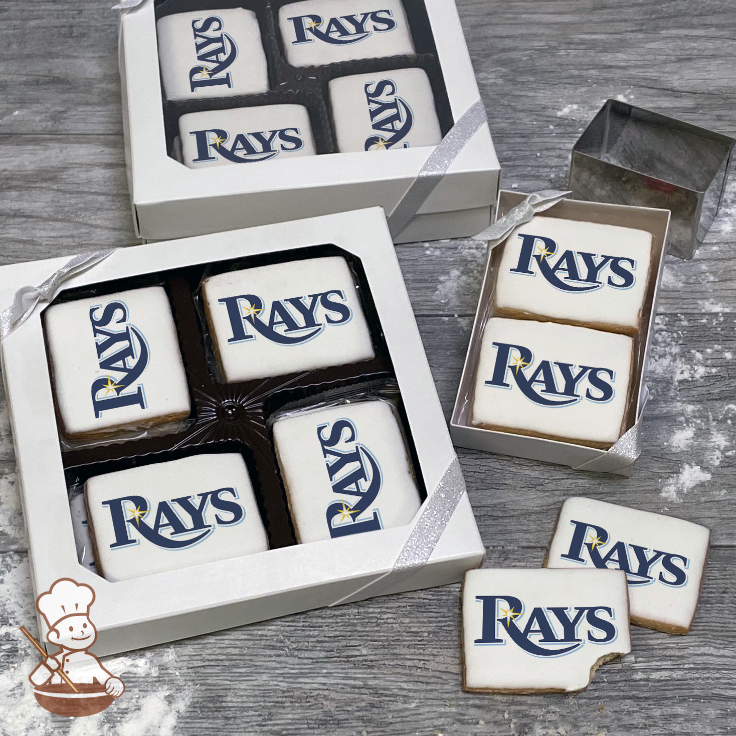 MLB Tampa Bay Rays Cookie Bouquet