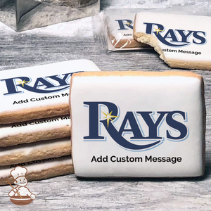 Tampa Bay Rays Cookie Tin