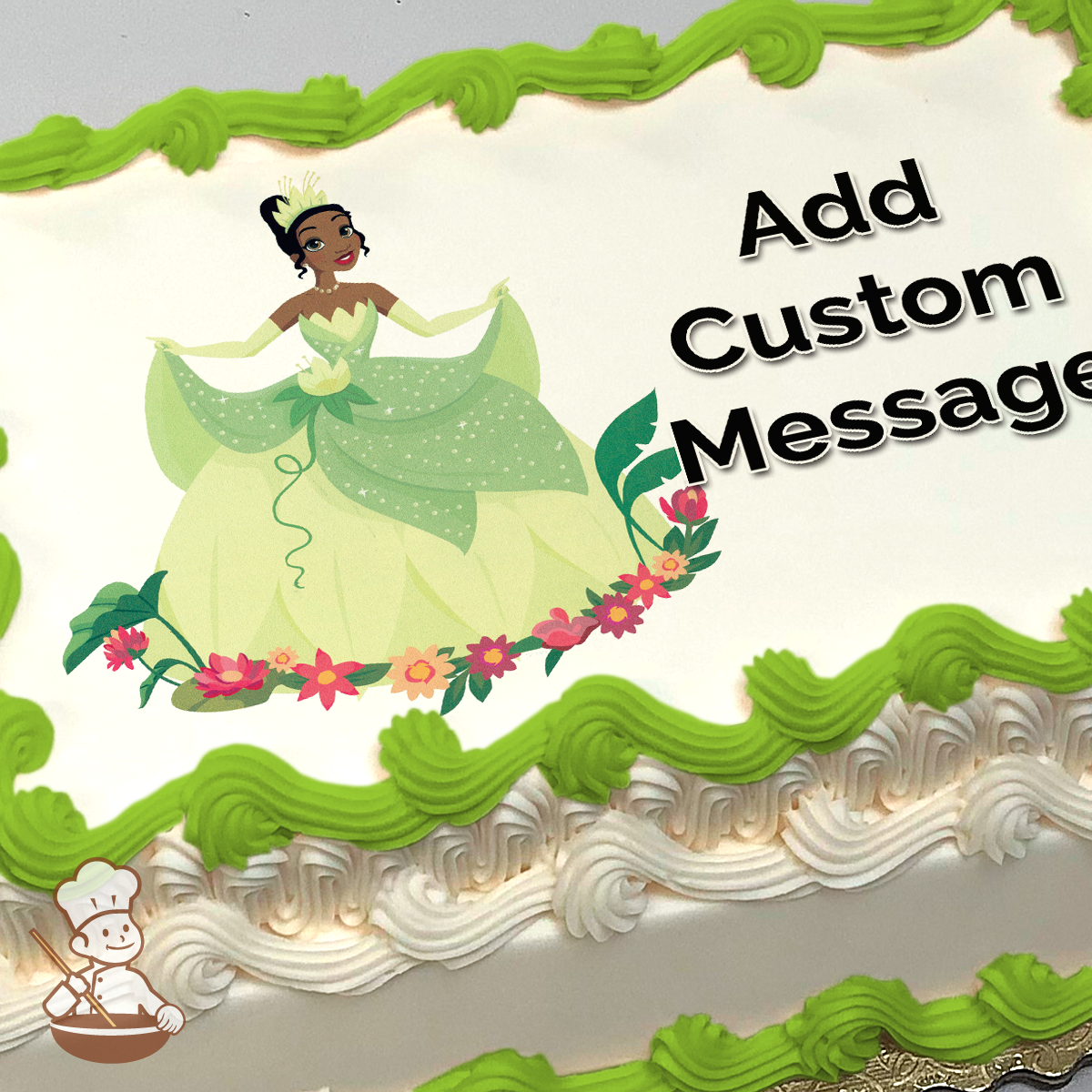 Princess Tiana Cake, The Princess and the Frog Cake | i make cake