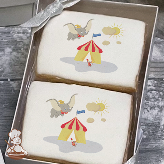 Dumbo Cookie Gift Box (Rectangle)