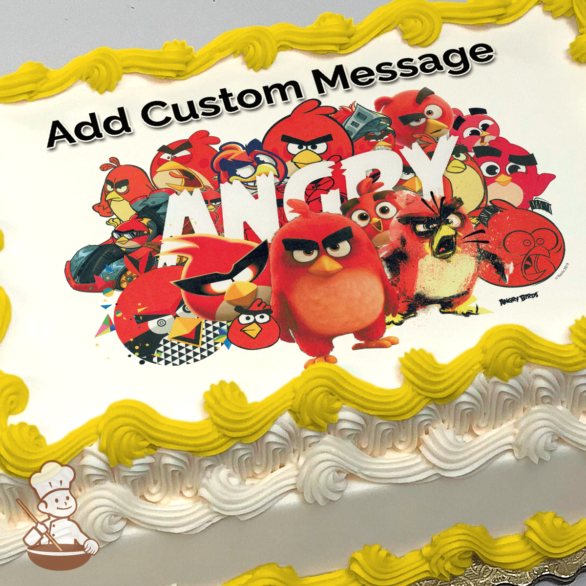 Angry Bird – Cake With Us