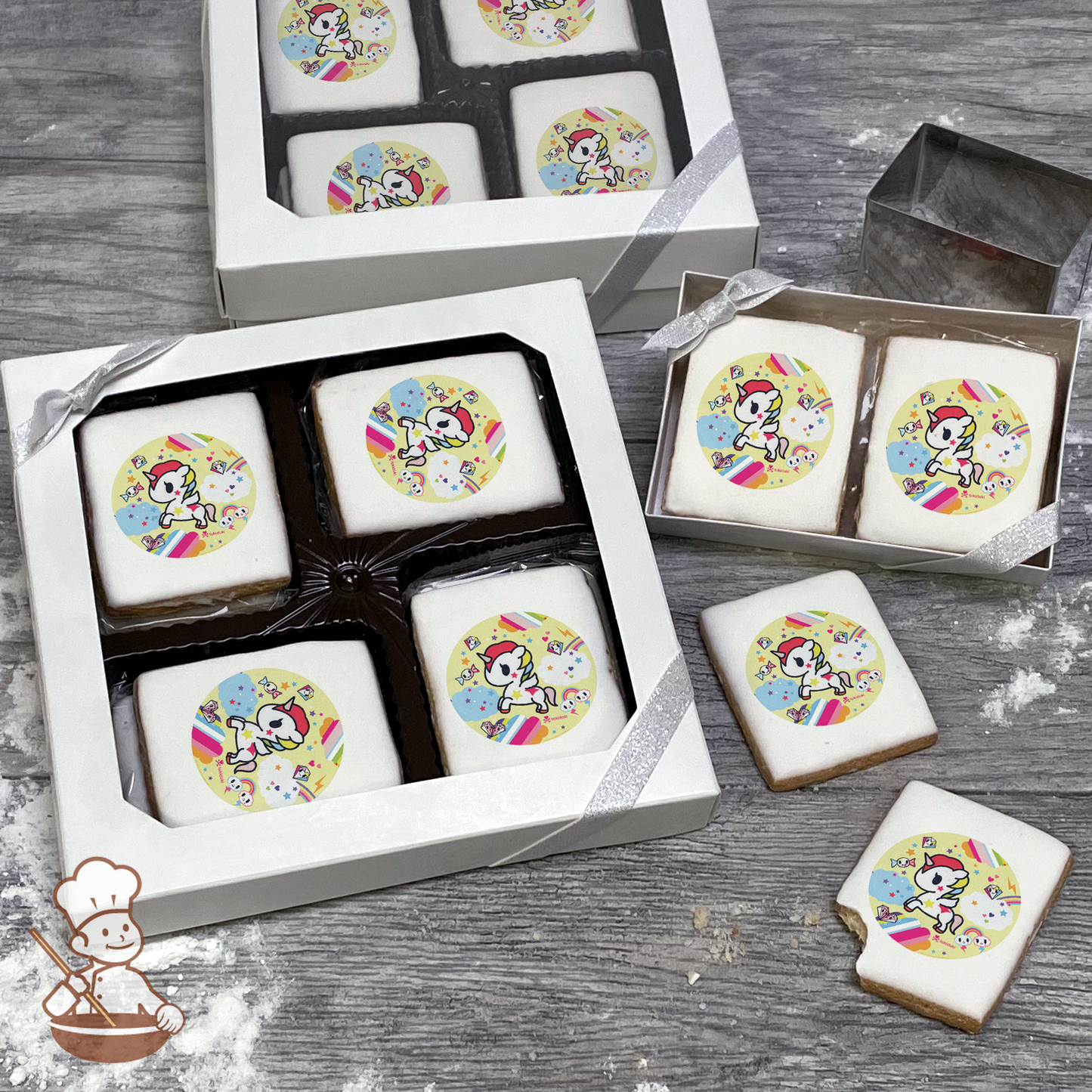 Tokidoki Stellina Cookie Gift Box (Rectangle)