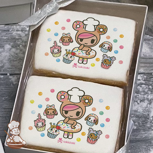 Tokidoki Donutella Cookie Gift Box (Rectangle)