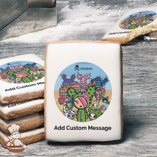 Tokidoki Cactus Friends Custom Message Cookies (Rectangle)