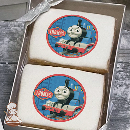 Thomas and Friends Cookie Gift Box (Rectangle)