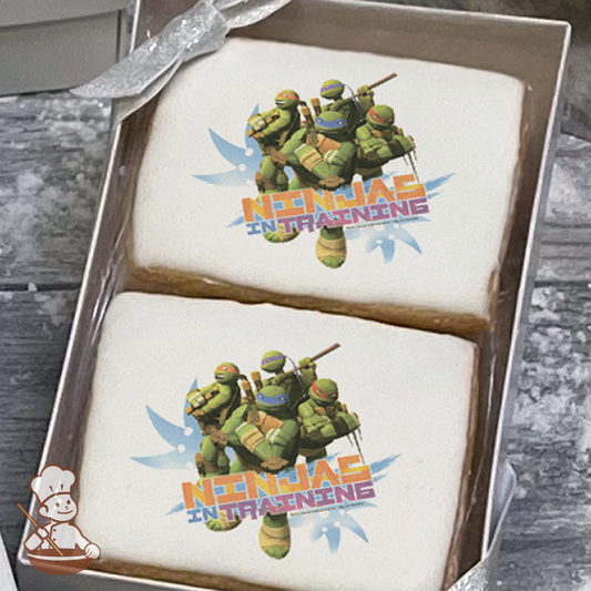 Teenage Mutant Ninja Turtles Ninja in Training Cookie Gift Box (Rectangle)