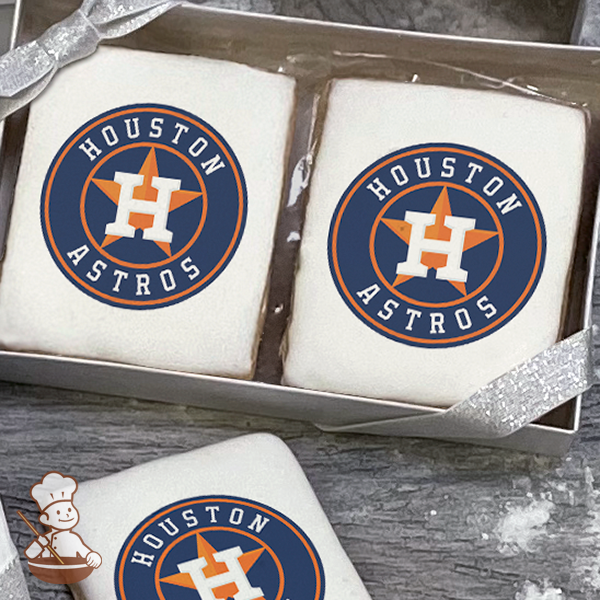 MLB Houston Astros Cookie Bouquet