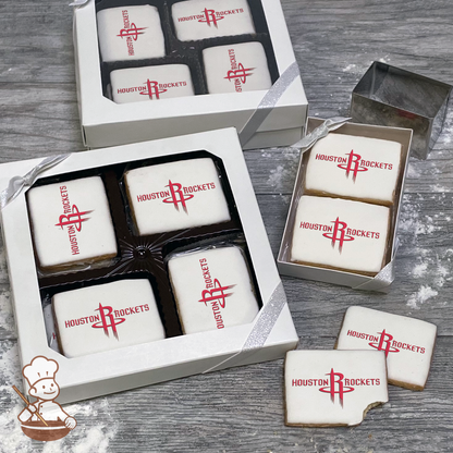 NBA Houston Rockets Cookie Gift Box (Rectangle)