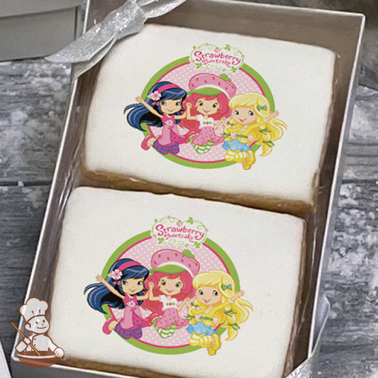 Strawberry Shortcake Jump For Joy Cookie Gift Box (Rectangle)