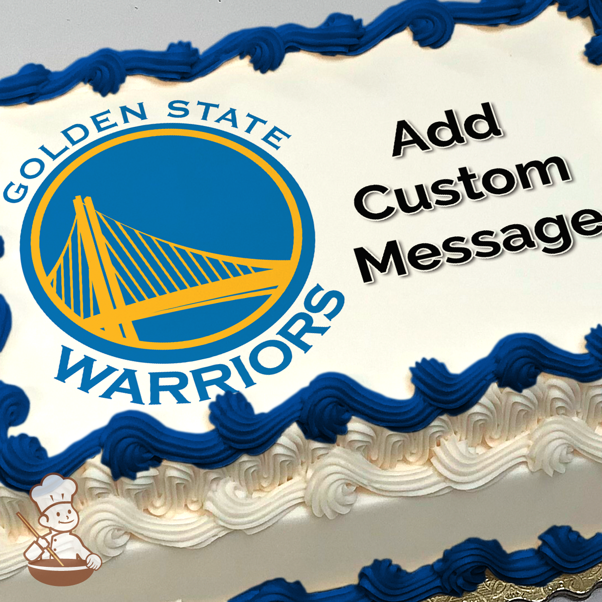 12x Golden State Warriors Food Cupcake Topper Pick Party Supplies