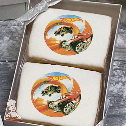 Hot Wheels Steer Clear Cookie Gift Box (Rectangle)