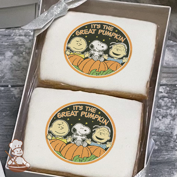 Peanuts The Great Pumpkin Cookie Gift Box (Rectangle)