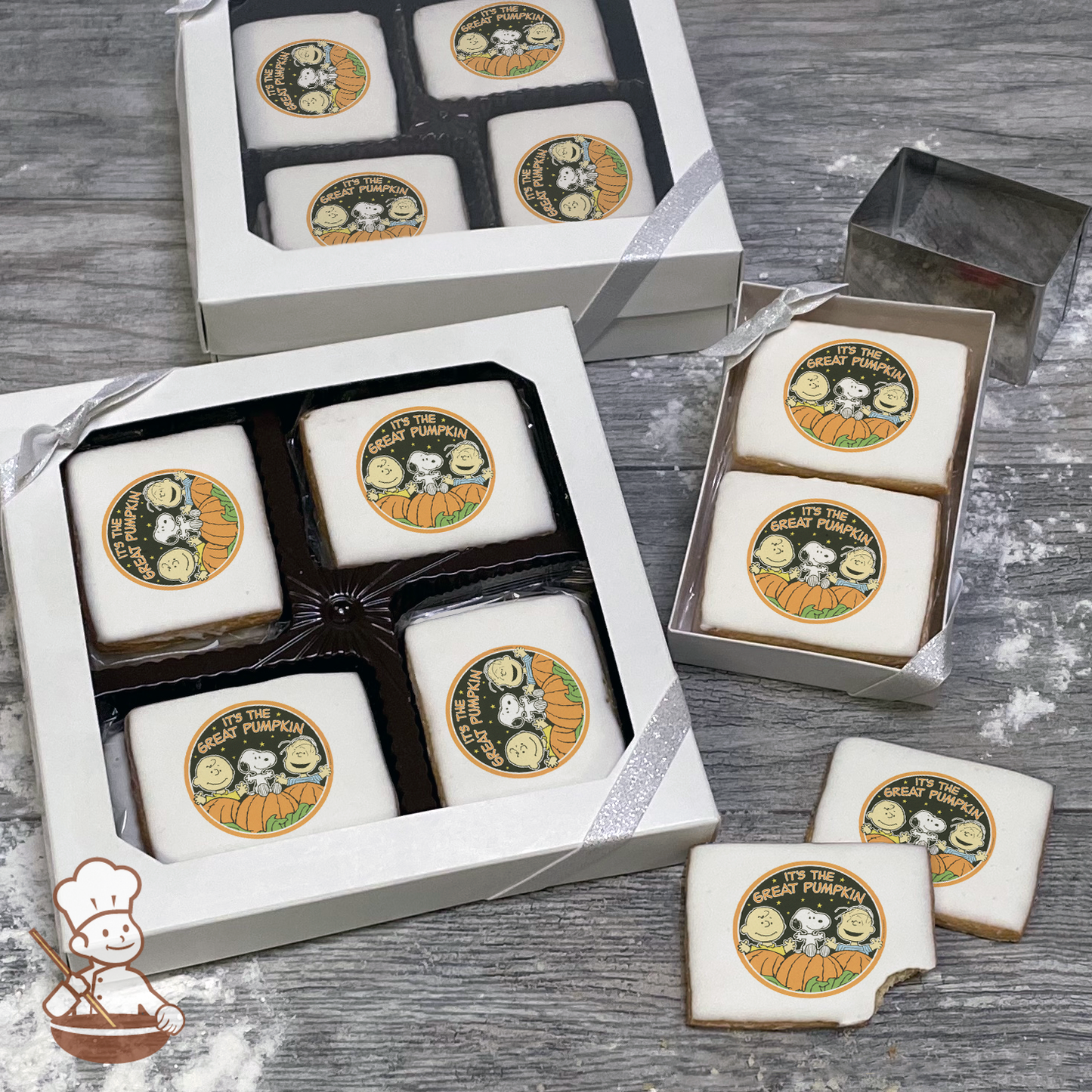 Peanuts The Great Pumpkin Cookie Gift Box (Rectangle)