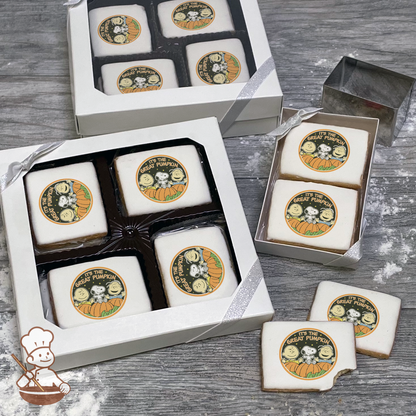 Peanuts The Great Pumpkin Cookie Gift Box (Rectangle)