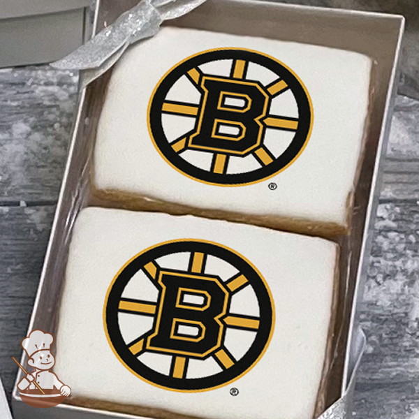 NHL Boston Bruins Cookie Gift Box