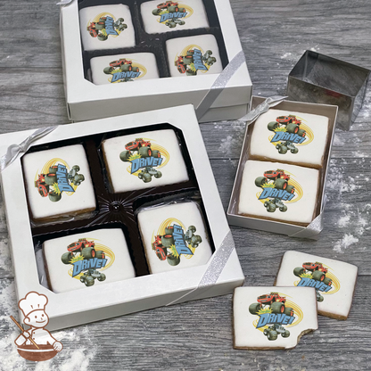 Blaze and the Monster Machines Cookie Gift Box (Rectangle)