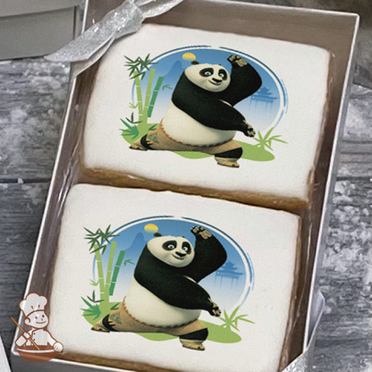 Kung Fu Panda 3 Power of Chi Cookie Gift Box (Rectangle)