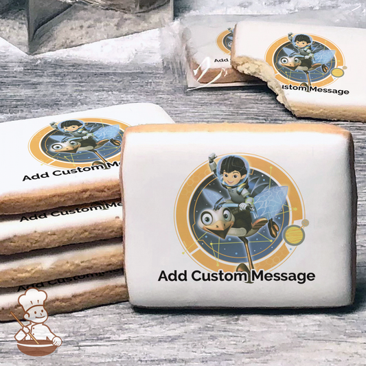 Miles From Tomorrowland Custom Message Cookies (Rectangle)