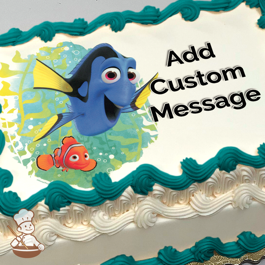 Finding Nemo Cake — Steemit