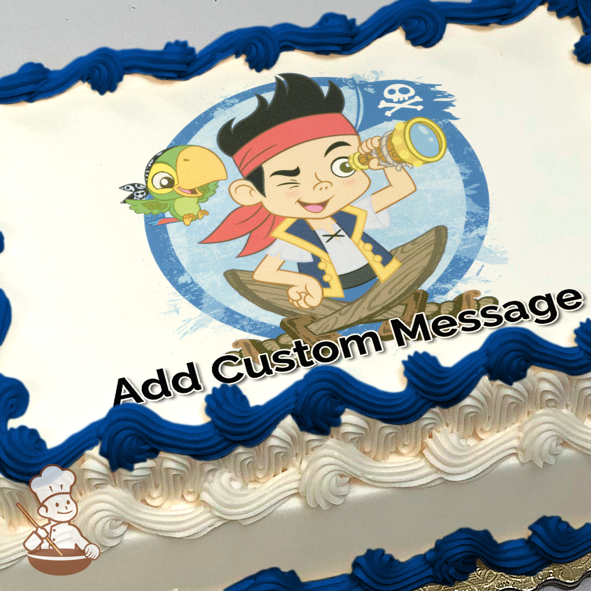 Jake and the Neverland Pirates Cake – Sweet Passion Cakery