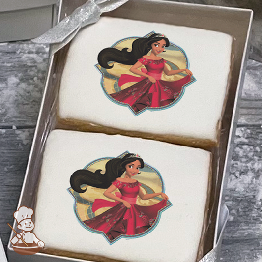 Elena of Avalor Ready To Rule Cookie Gift Box (Rectangle)